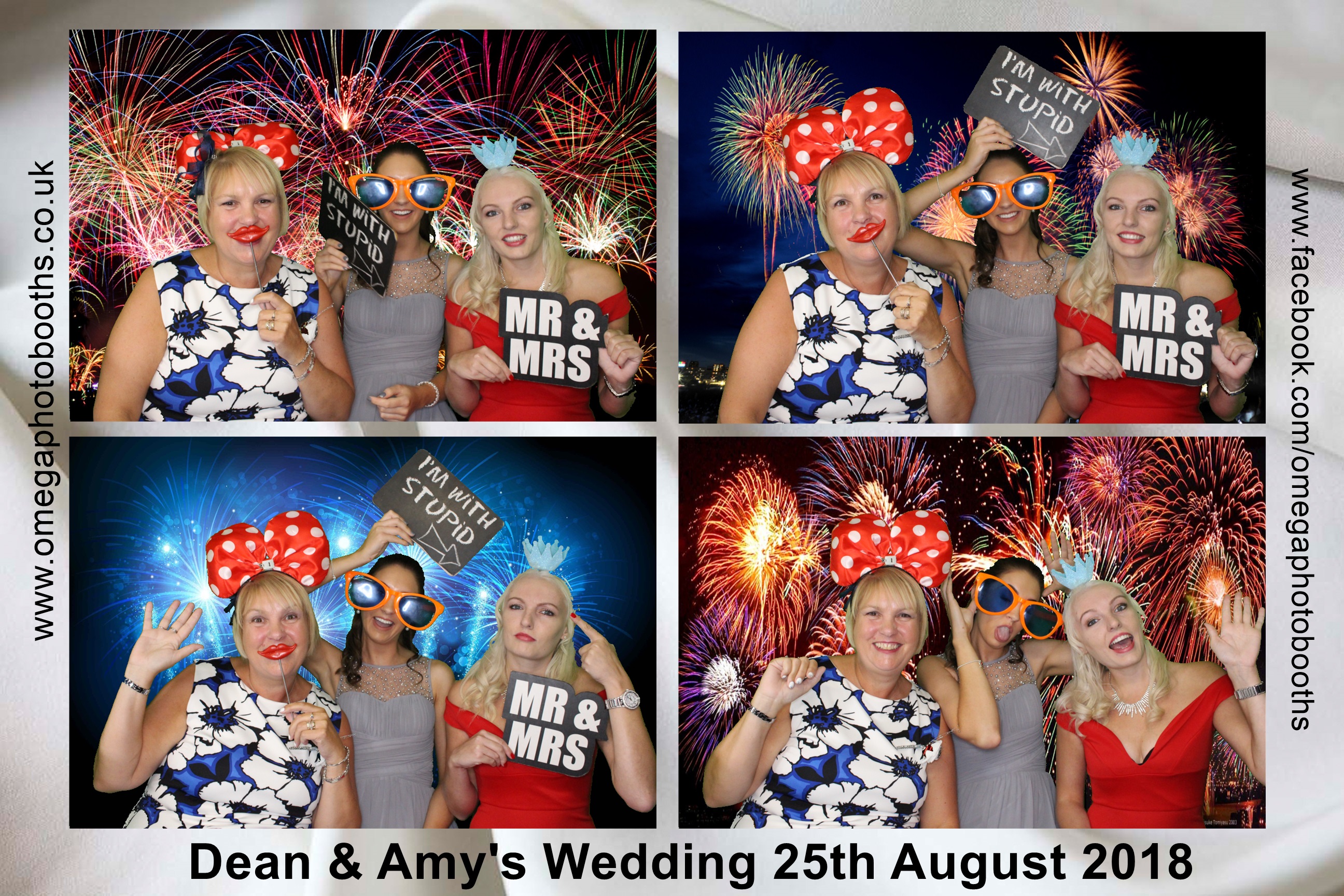 Dean & Amy's Wedding | View more photos from the event at gallery.omegaphotobooths.co.uk/u/Omega-Photobooths/Dean-Amys-Wedding